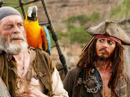 Jack Sparrow e pappagallo