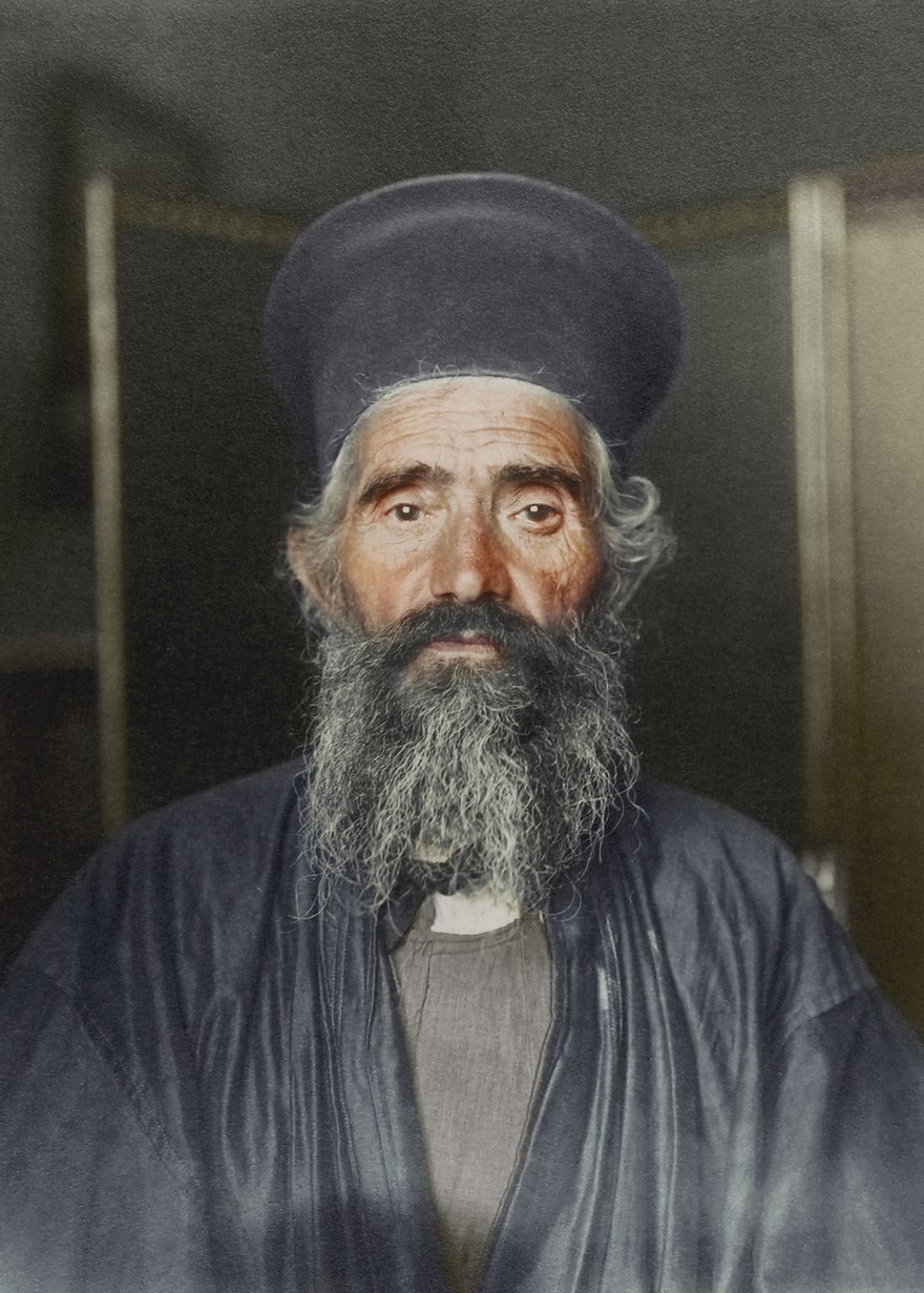 Prete greco-ortodosso del 1900