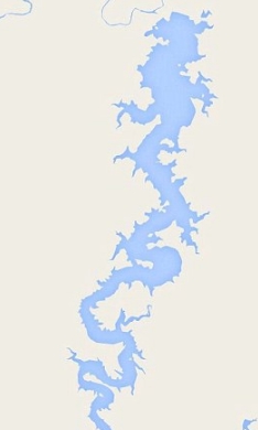 fiume drago blu portogallo