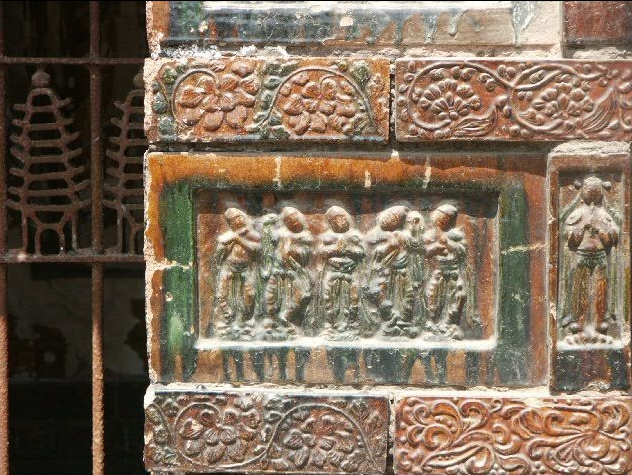 pagoda di ferro, cina, costruita nel 1049