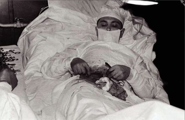 Leonid Rogozov, che si operò da solo di appendicite
