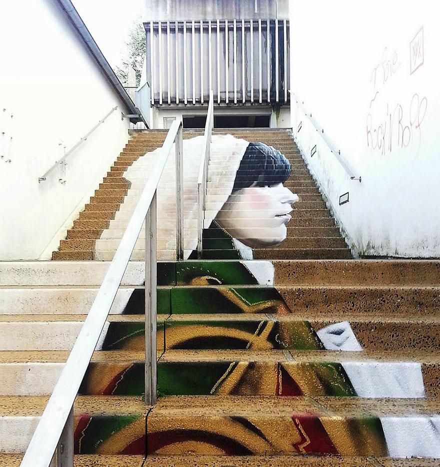 scale dipinte