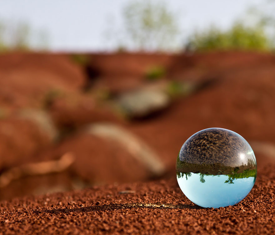 riflessi mondo sottosopra
