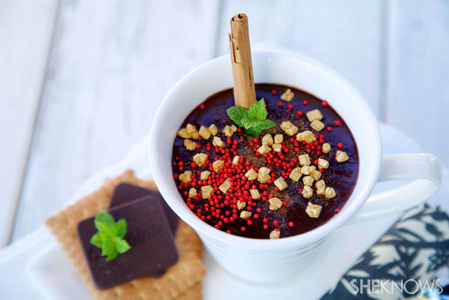 cioccolata calda ricette