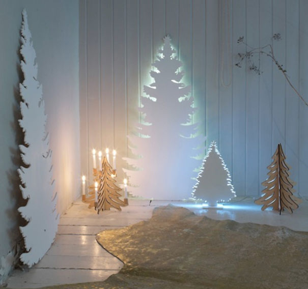 alberi di natale originali