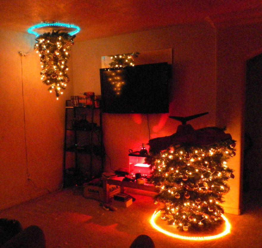 alberi di natale originali portale spaziale