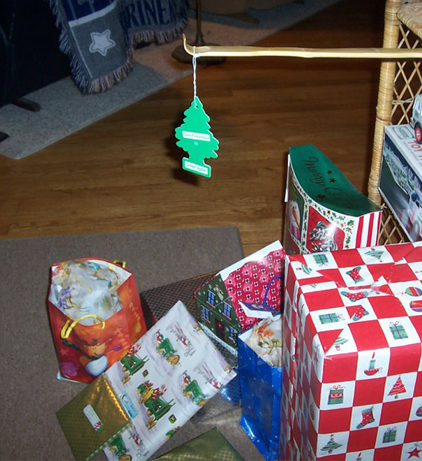 albero di natale dei pigri