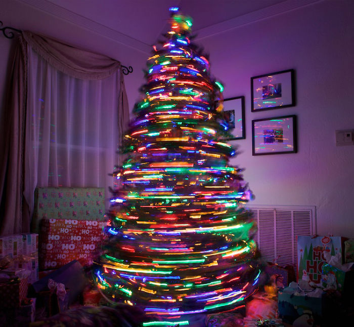 alberi di natale originali in rotazione