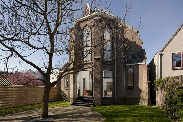 casa chiesa convertita