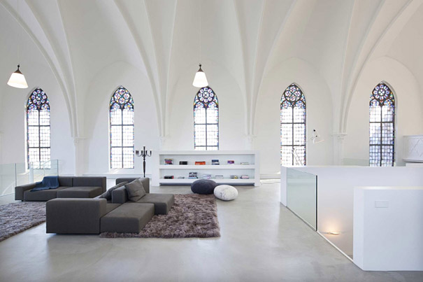 casa chiesa convertita