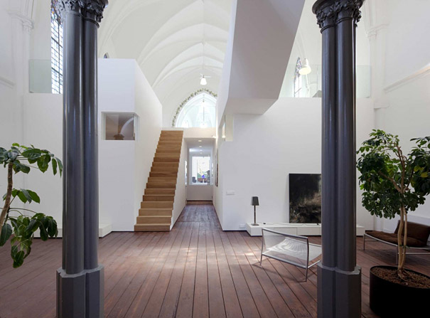casa chiesa convertita