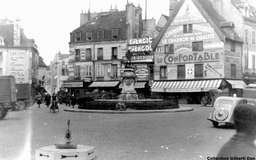 Digione Piazza François Rude
