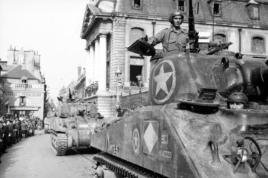 Digione liberazione nazista