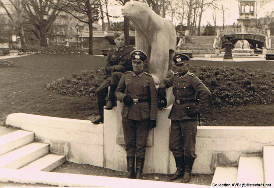 Orso di François Pompon Digione