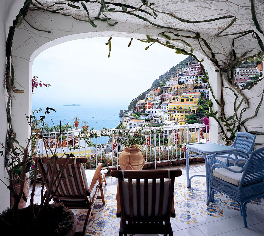 stanza Positano