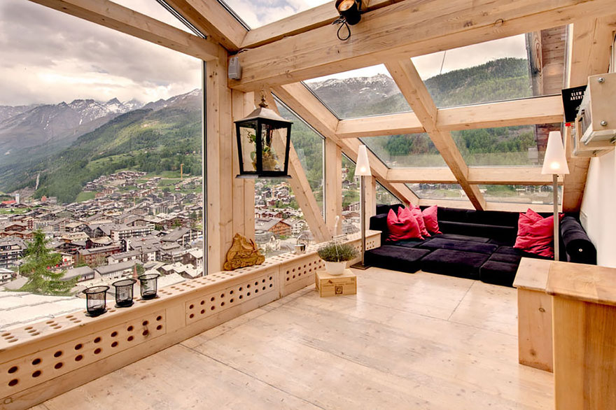 stanza svizzera