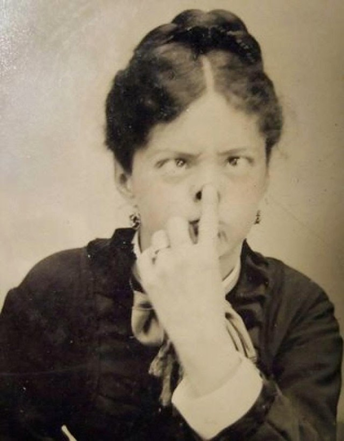 foto età vittoriana naso grugno