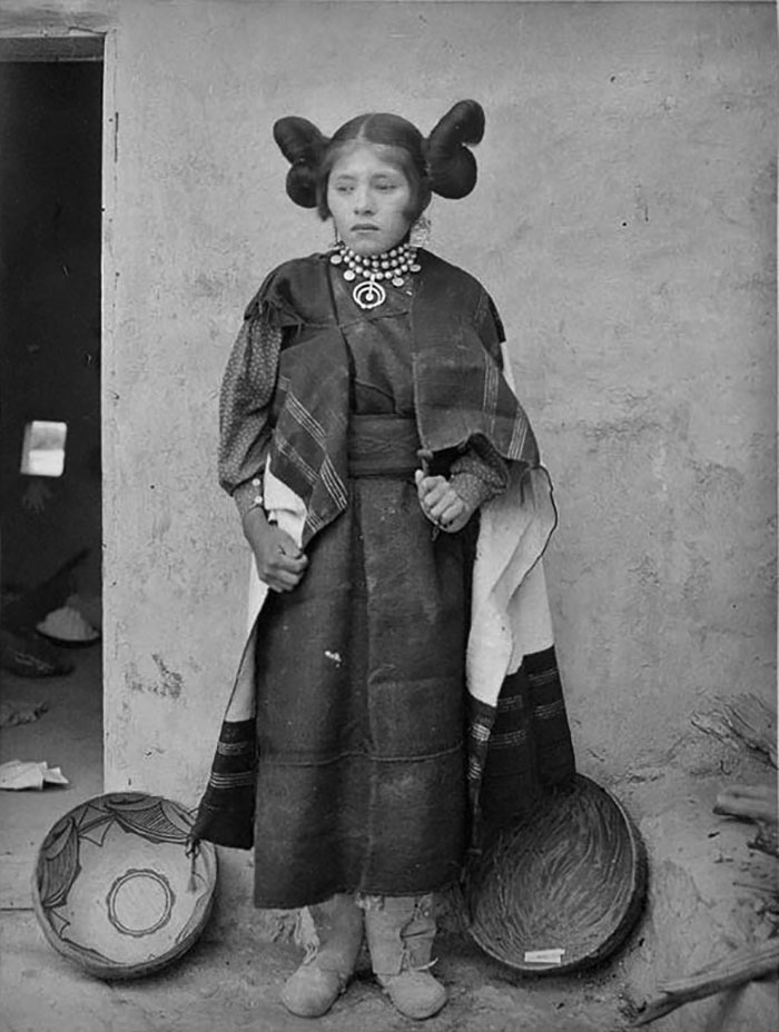 Ragazza Hopi
