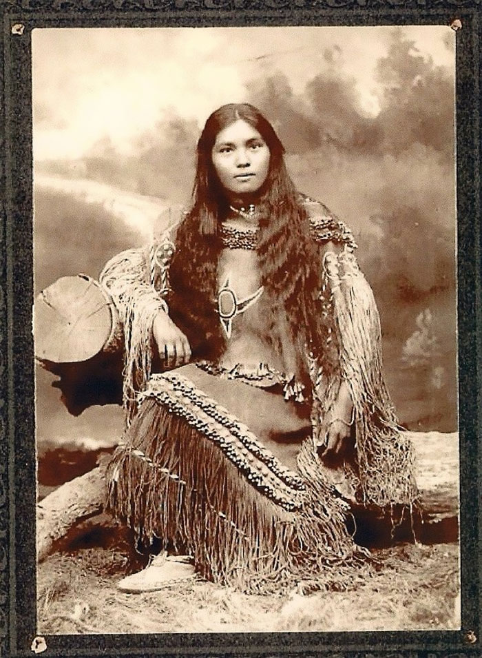 Elsie Vance Chestuen, dei Chiricahua 