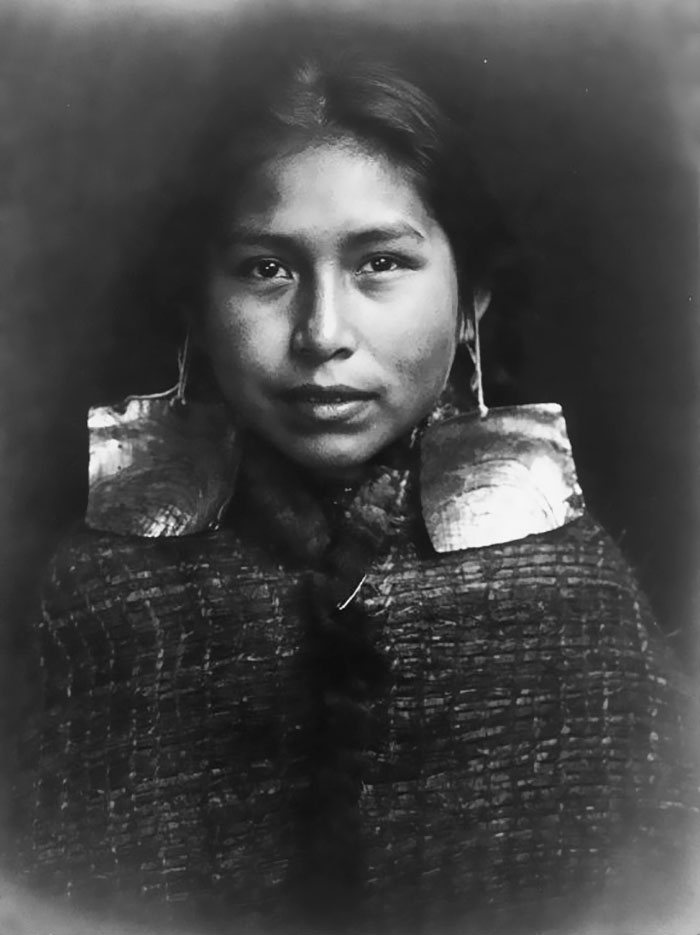Ragazza Tsawatenok, 1914