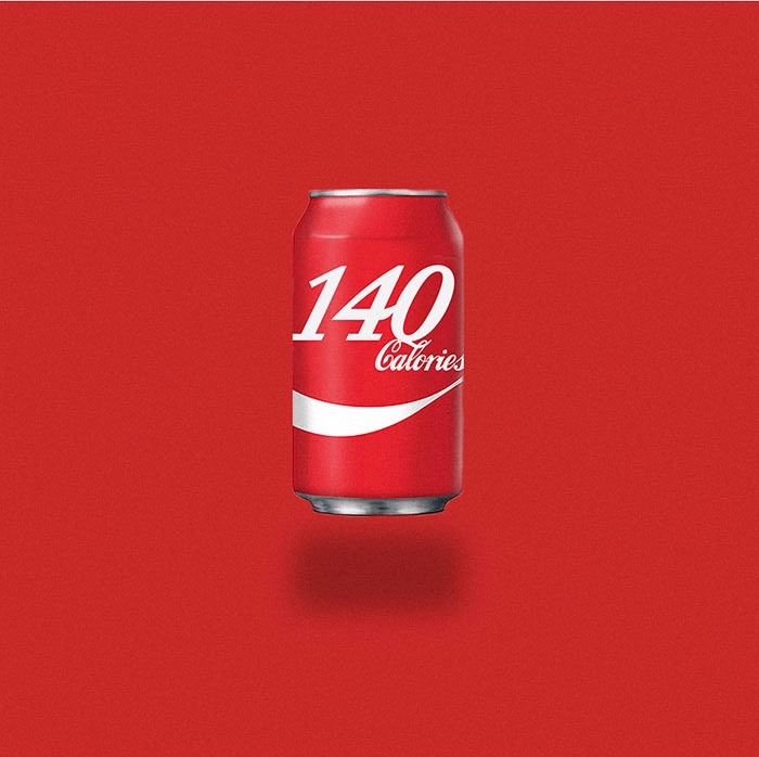 Calorie lattina Coca Cola