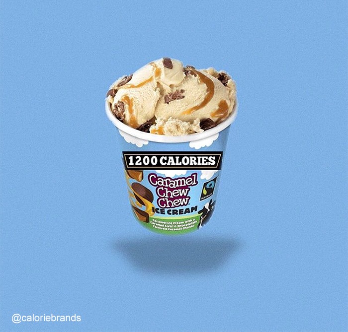 Calorie gelato 