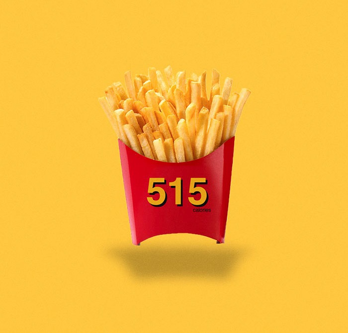 Calorie patatine McDonald