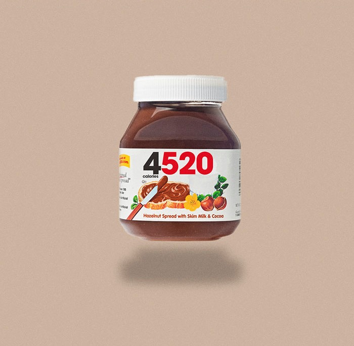 Calorie barattolo di Nutella