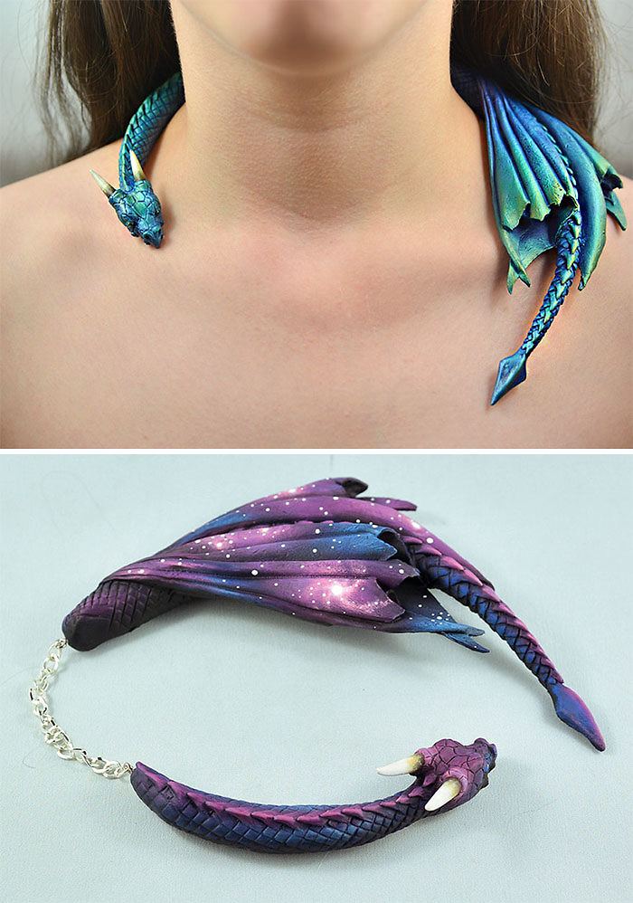 Collana drago