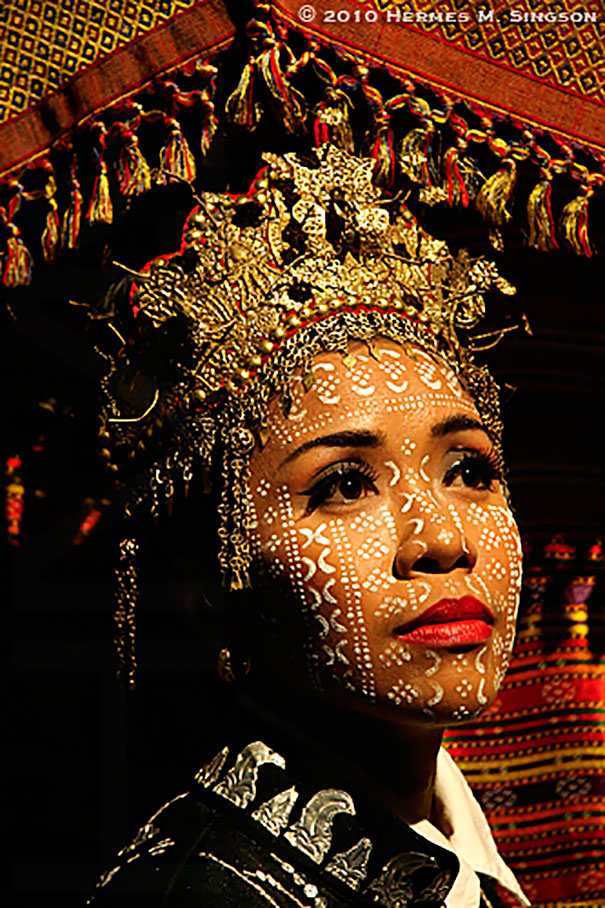 Sposa Yakan (Filippine)