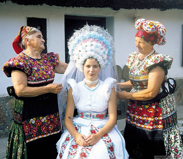 Vestito matrimoniale Ungherese