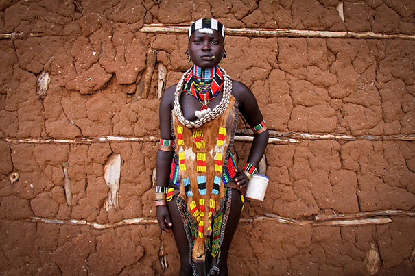 Sposa Hamar (Etiopia)