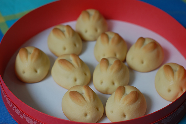 Pane a forma di coniglio