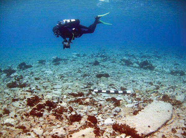 pavlopetri città sommersa nel mediterraneo