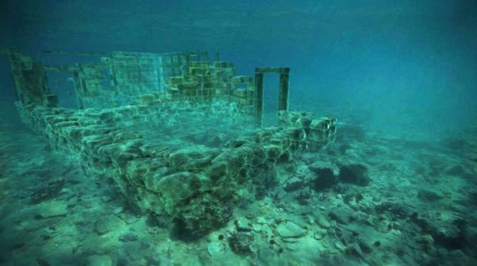pavlopetri città sommersa nel mediterraneo
