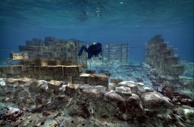 pavlopetri città sommersa nel mediterraneo