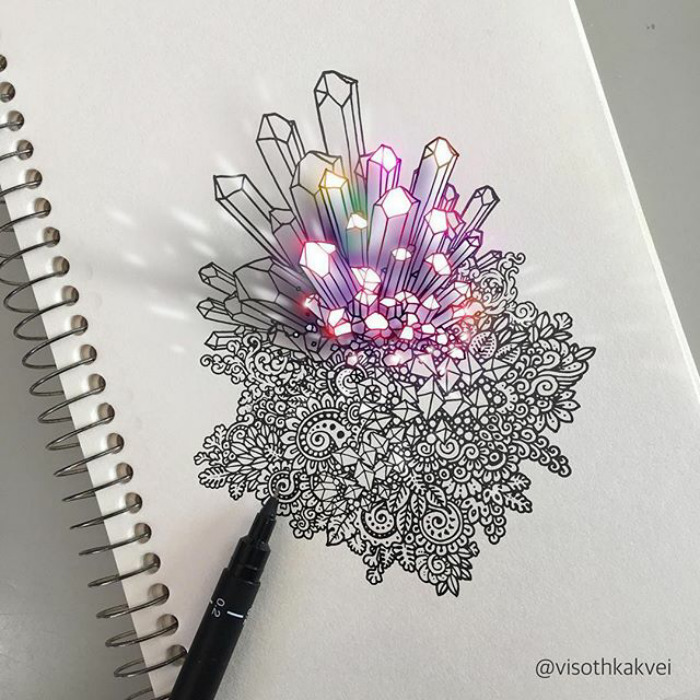 scarabocchi da artista