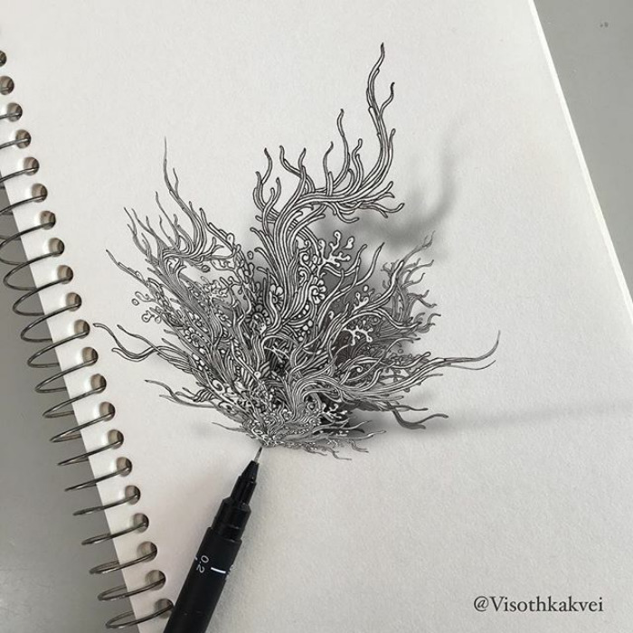 scarabocchi da artista