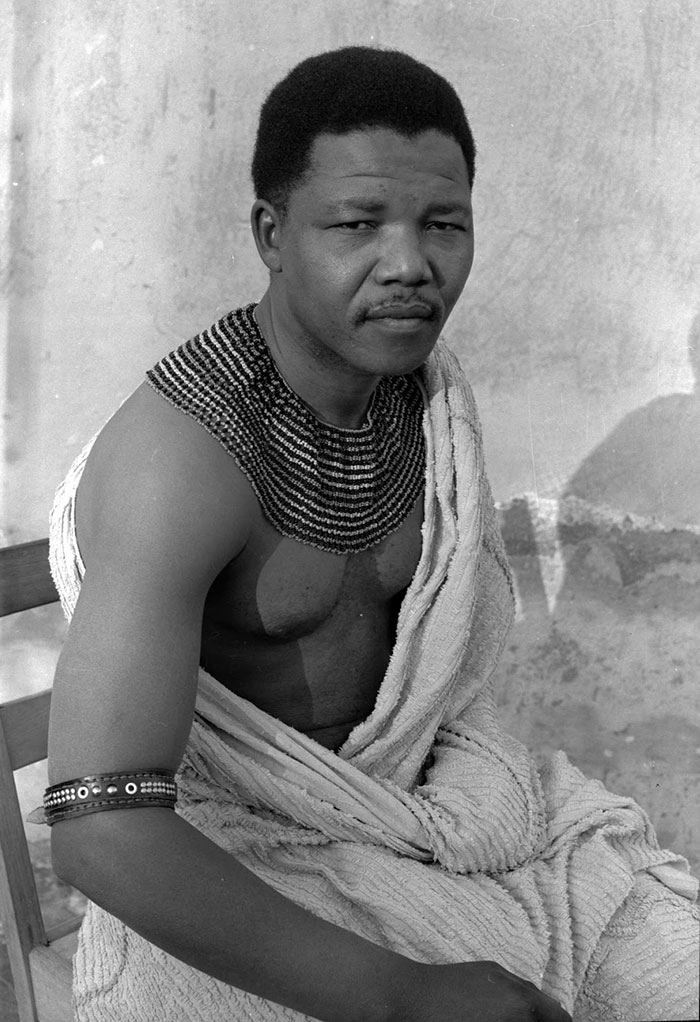 Giovane Nelson Mandela, 1961