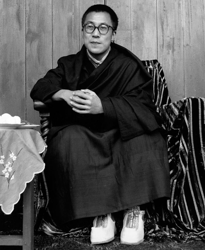 Il Dalai Lama a 14 anni