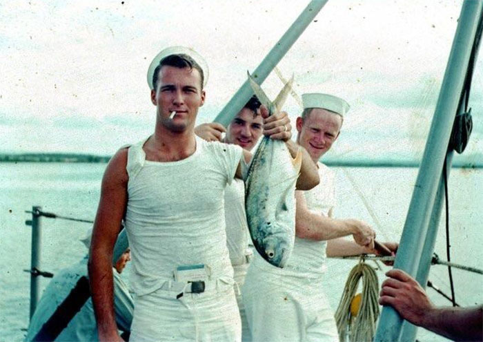 Pescatori degli anni '50
