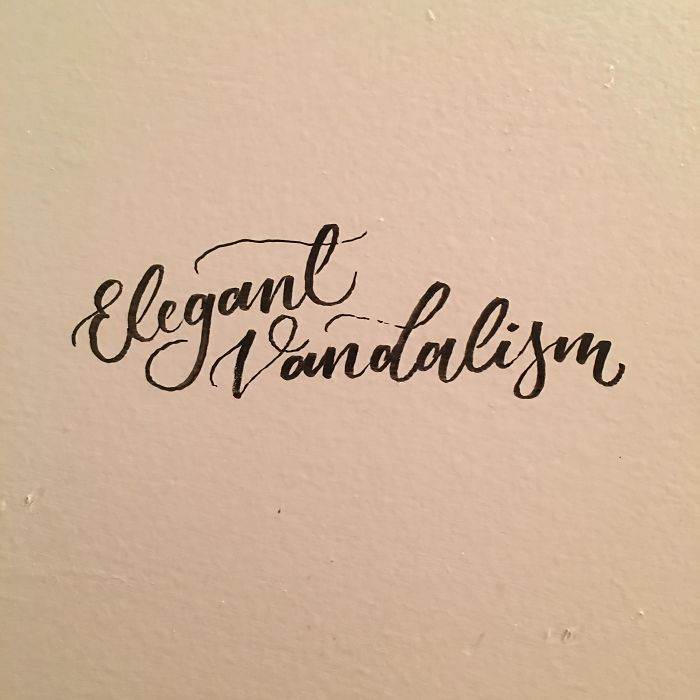 Esempi di bella calligrafia