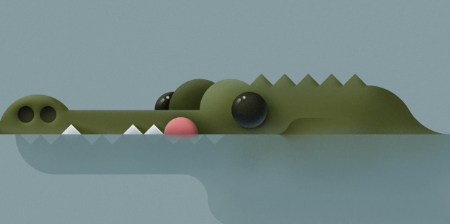 animali geometrici