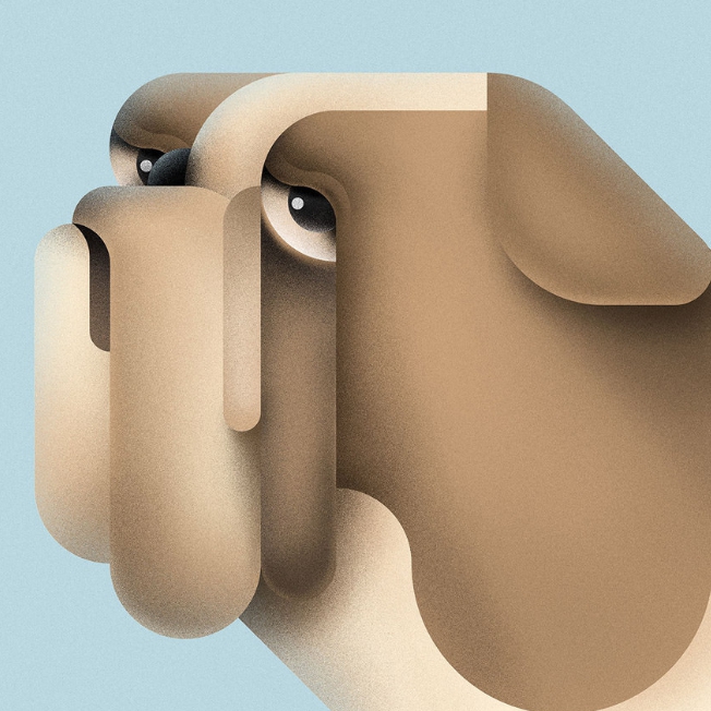 animali geometrici