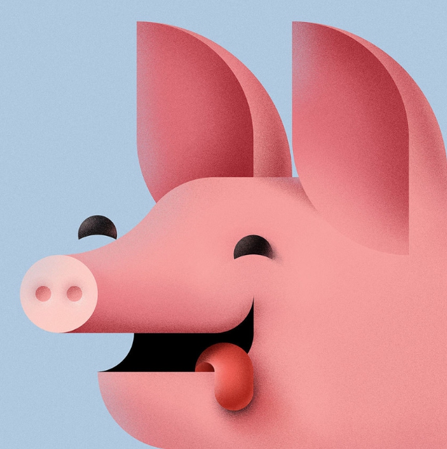 animali geometrici