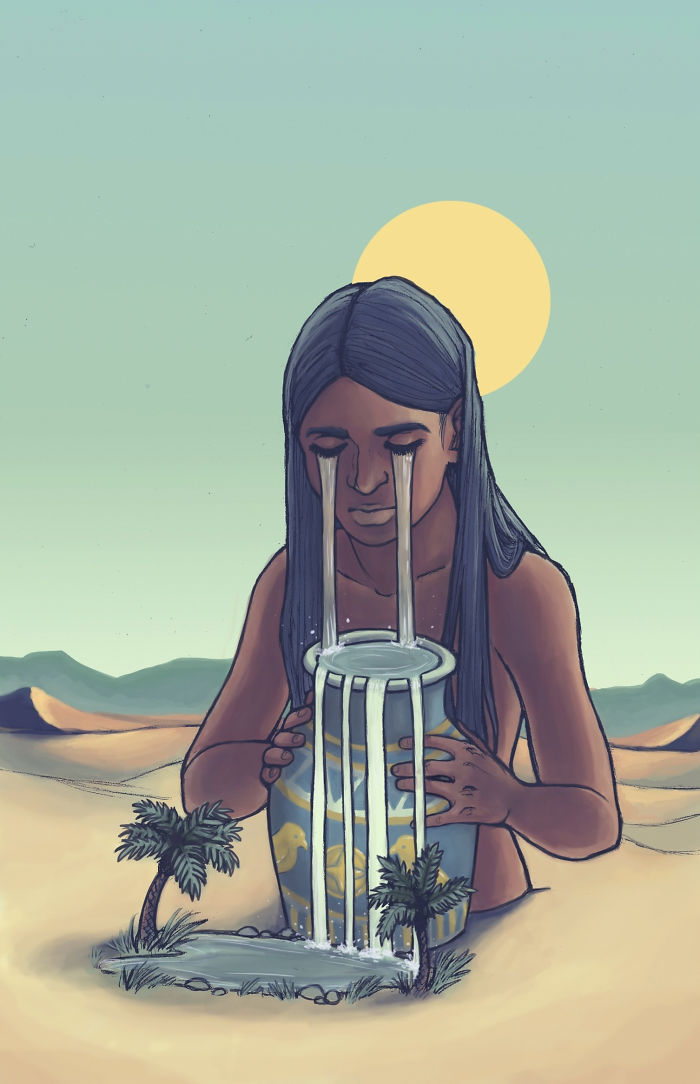 segni zodiacali divinità femminili
