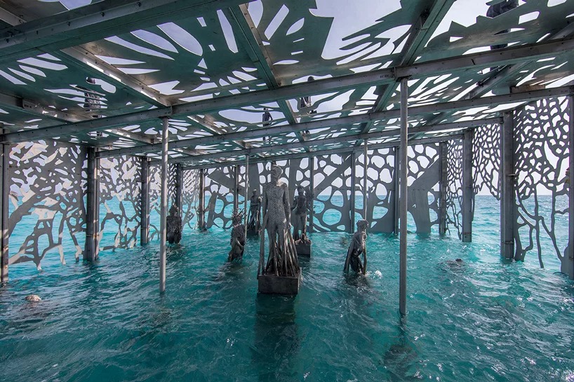 The Coralarium, museo immerso alle Maldive