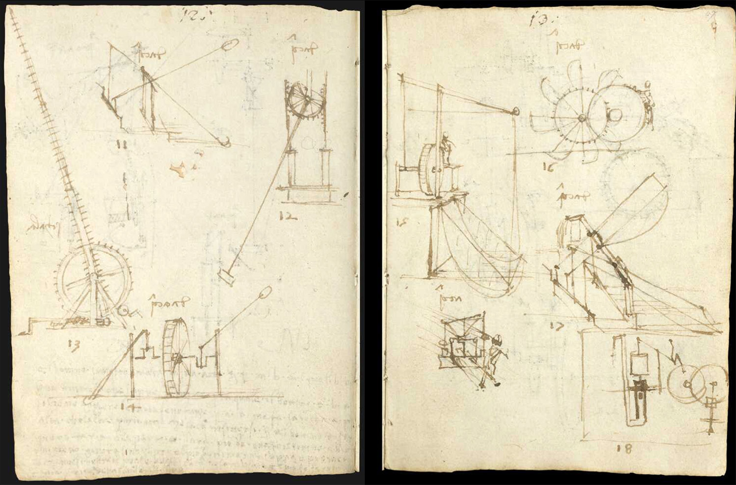 Quaderni di Leonardo (Forster Codices)