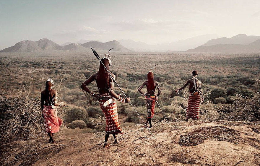 Tribù Samburu, Kenya