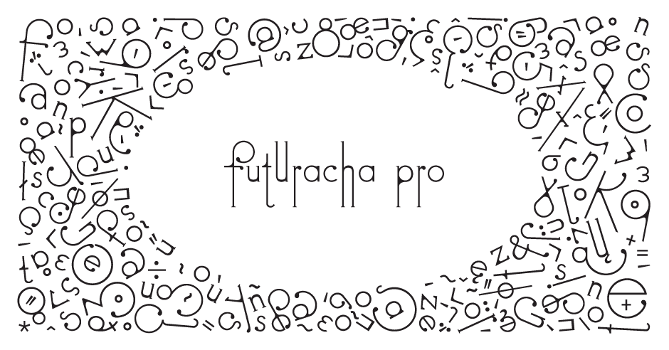 Futuracha Pro font